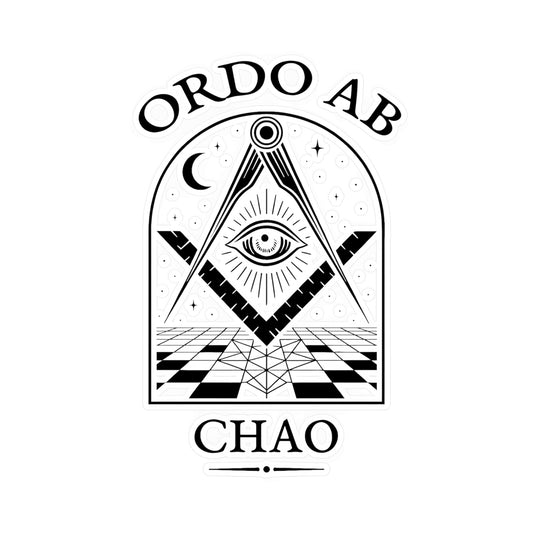Ordo Ab Chao — Vinyl Sticker