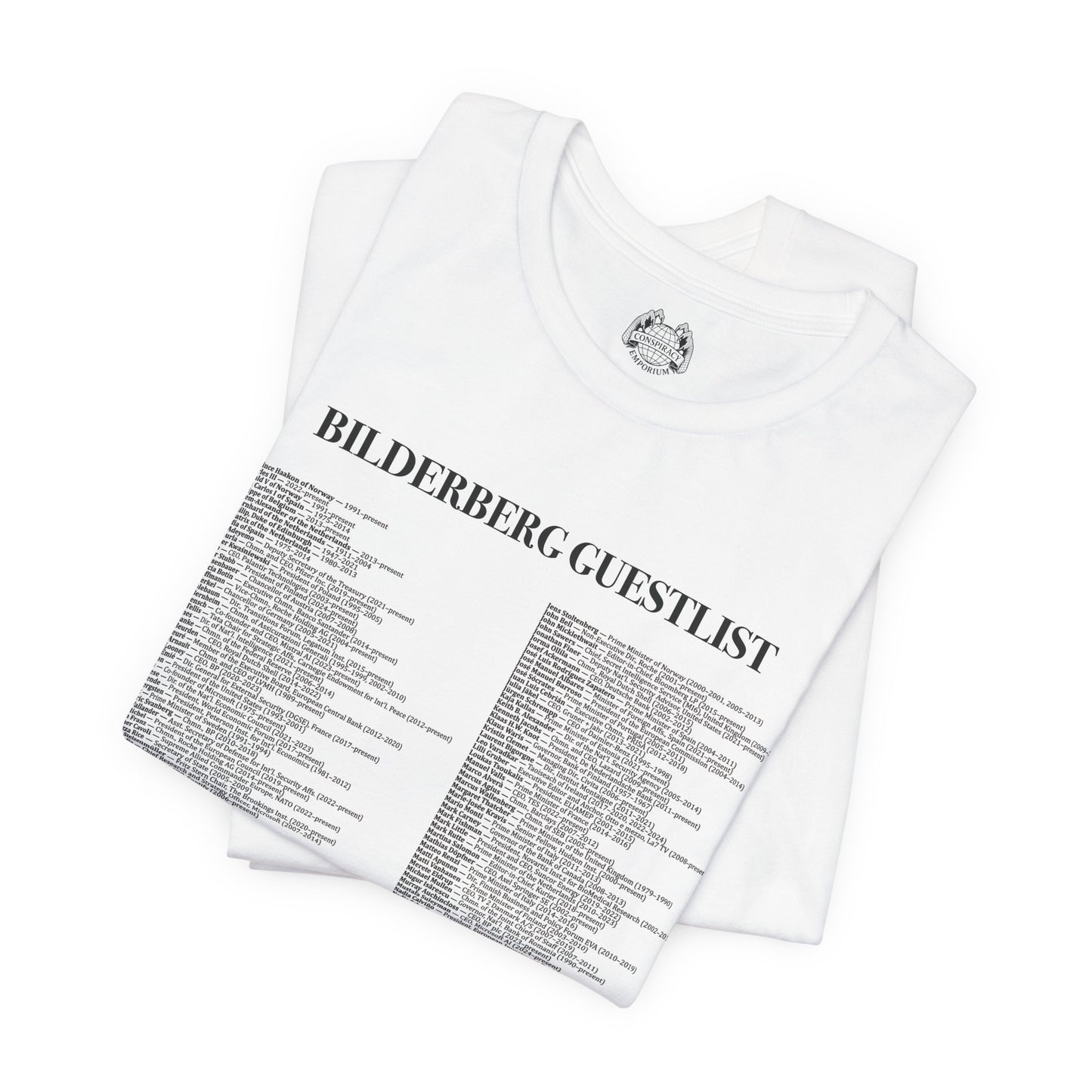 THE REAL GUESTLIST — Standard Issue Tee
