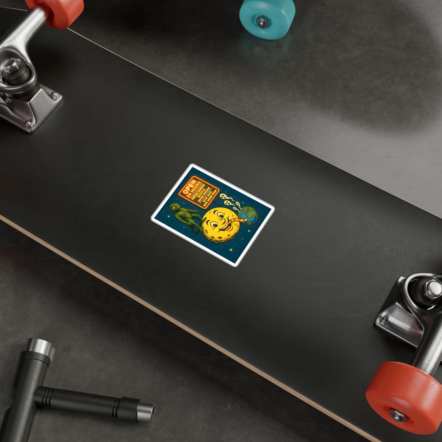Soul Sucker — Vinyl Sticker