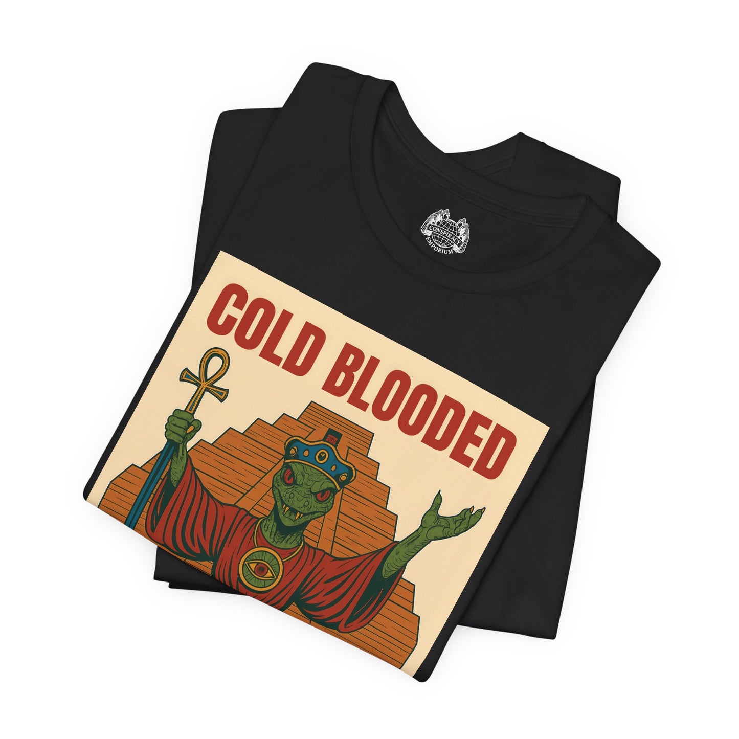 COLD BLOODED SINCE SUMER — Standard Issue Tee