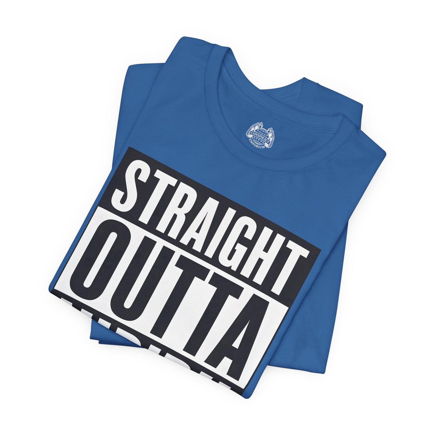 STRAIGHT OUTTA NIBIRU — Standard Issue Tee