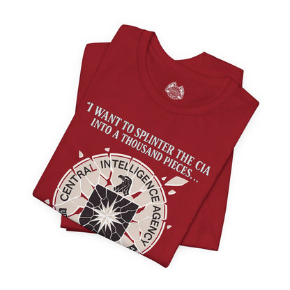 SPLINTER THE CIA — Standard Issue Tee