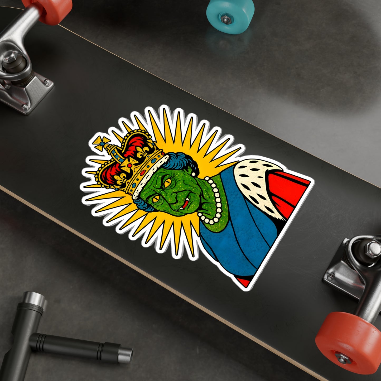 Lizardbeth — Vinyl Sticker