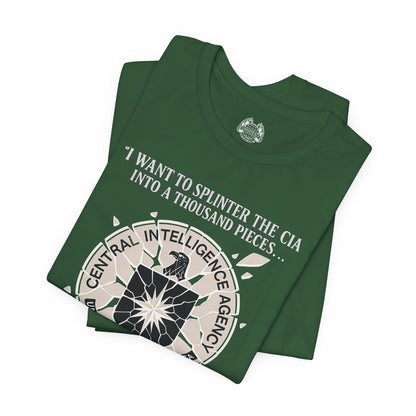 SPLINTER THE CIA — Standard Issue Tee