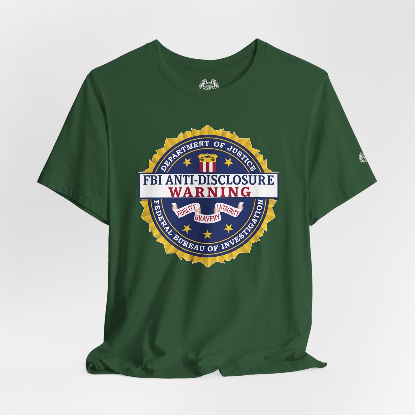 FBI SHIELD — Standard Issue Tee