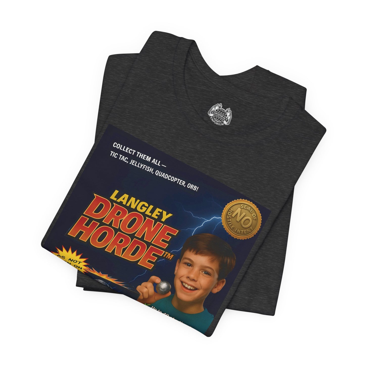 LANGLEY DRONE HORDE — Standard Issue Tee