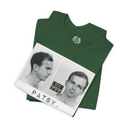 OSWALD PATSY — Standard Issue Tee