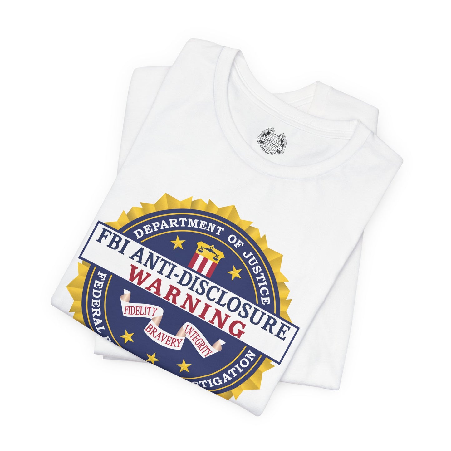 FBI SHIELD — Standard Issue Tee