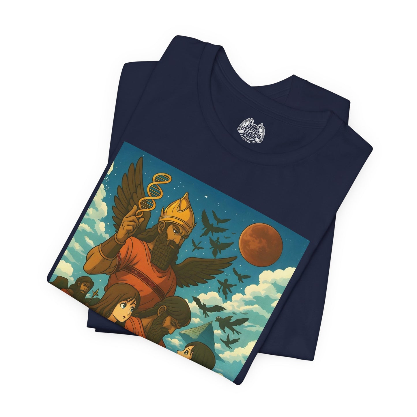 SONS OF GODS DAUGHTERS OF MEN — Standard Issue Tee