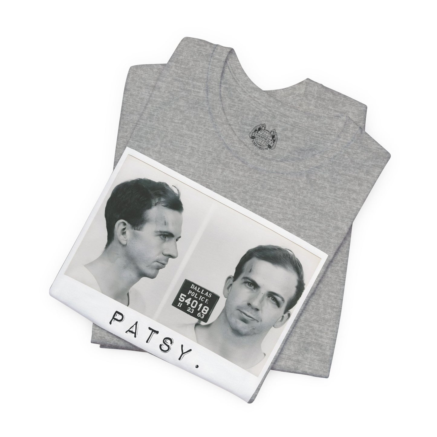 OSWALD PATSY — Standard Issue Tee
