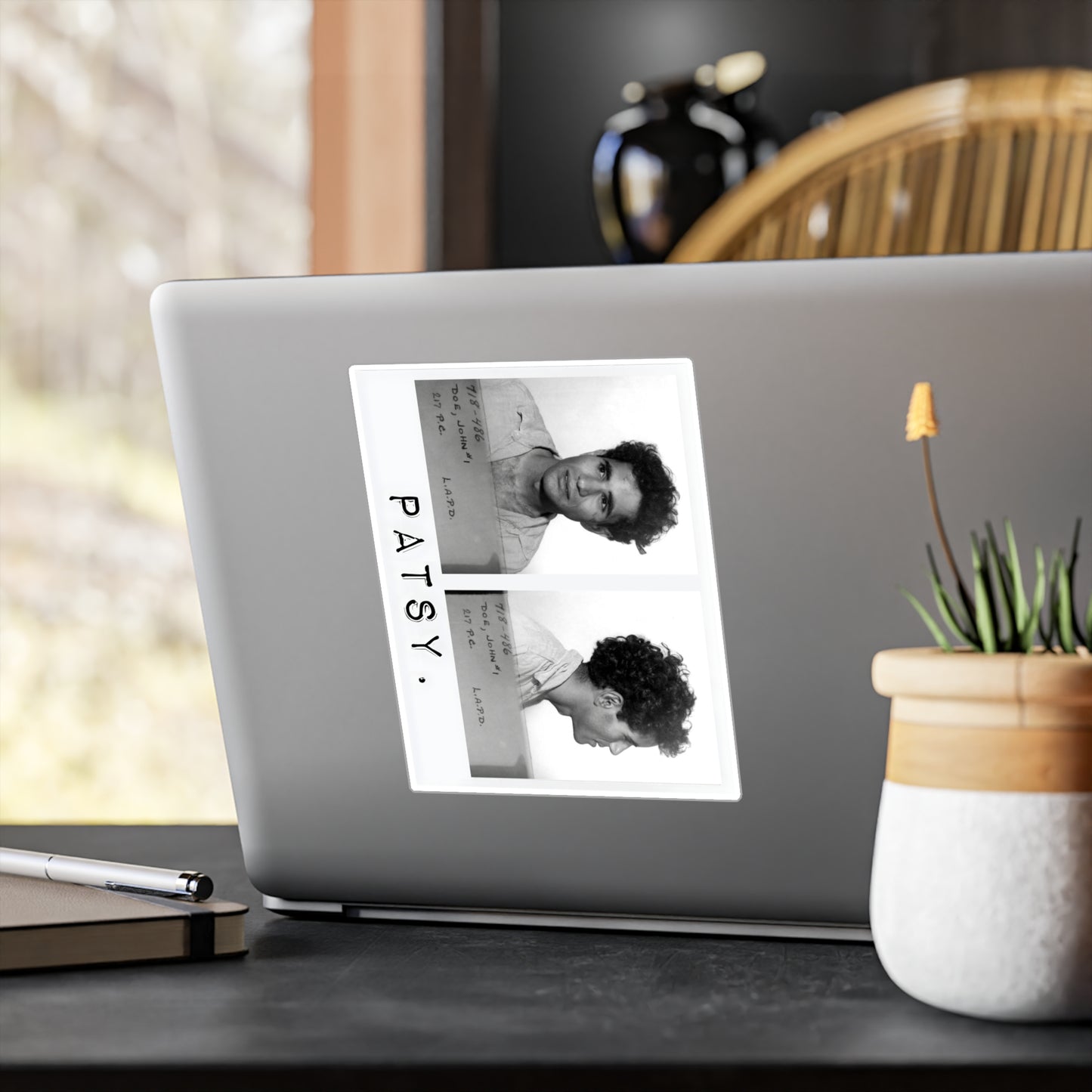 Sirhan Patsy — Vinyl Sticker