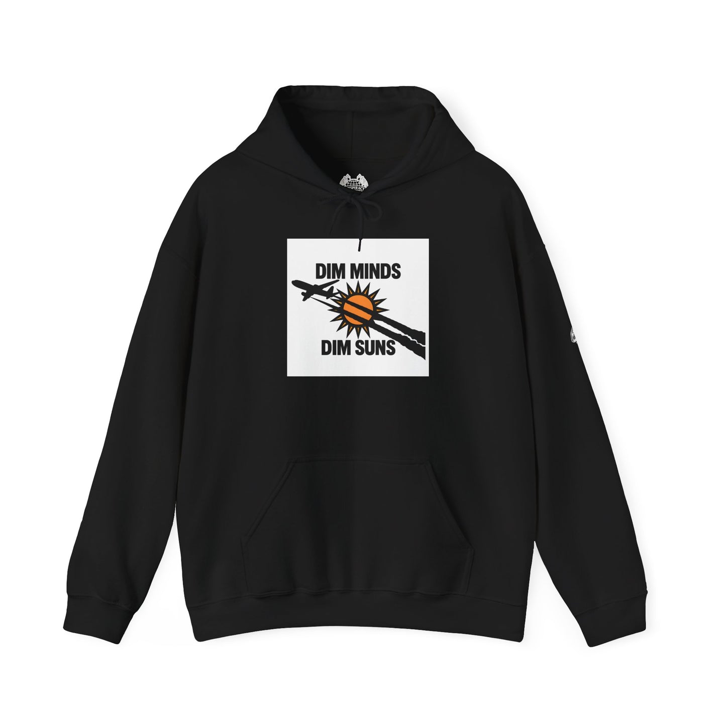 DIM MINDS DIM SUNS — Standard Issue Hoodie