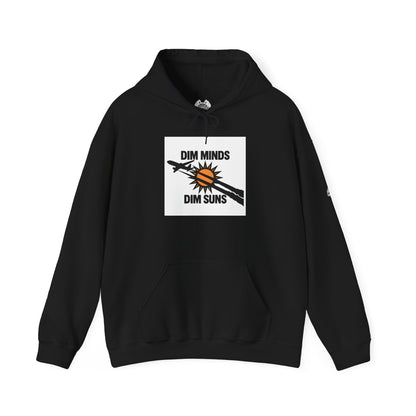 DIM MINDS DIM SUNS — Standard Issue Hoodie