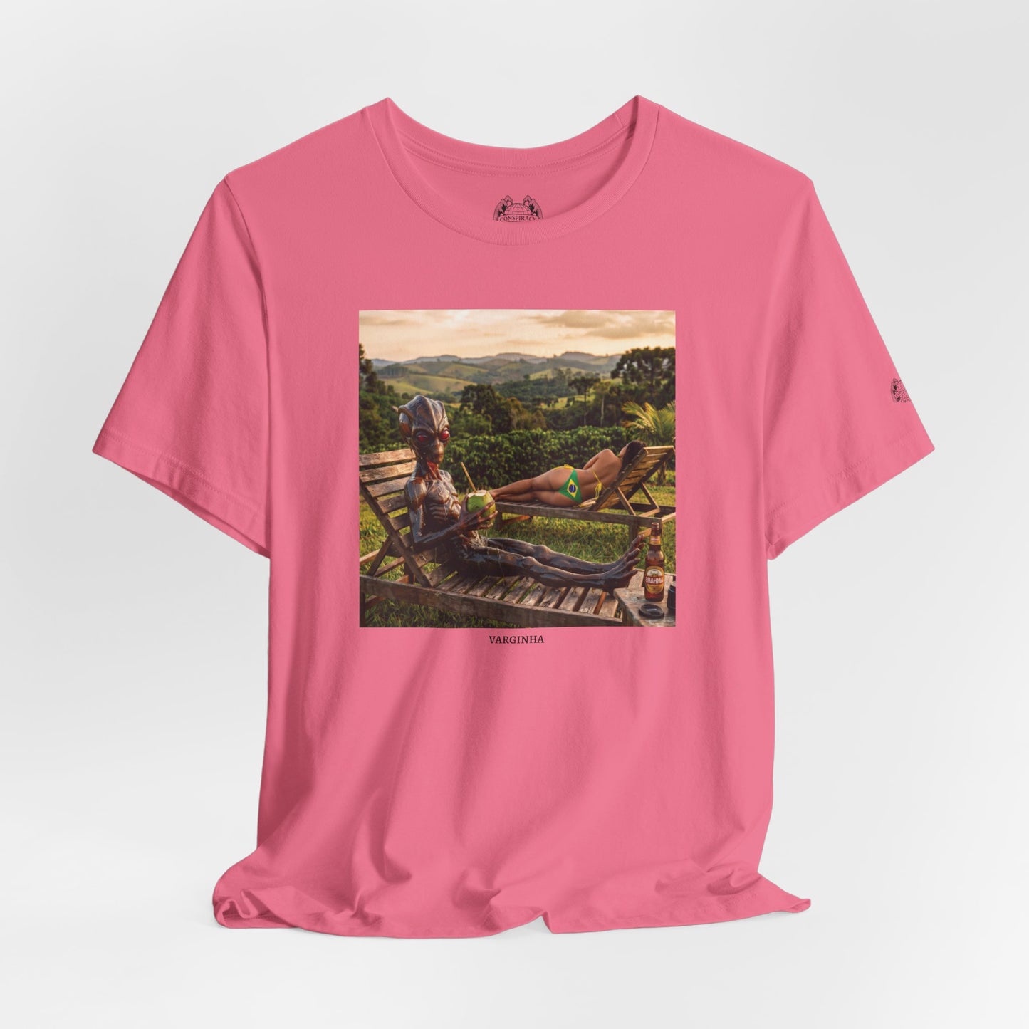 EVEN ALIENS KNOW — Standard Issue Tee