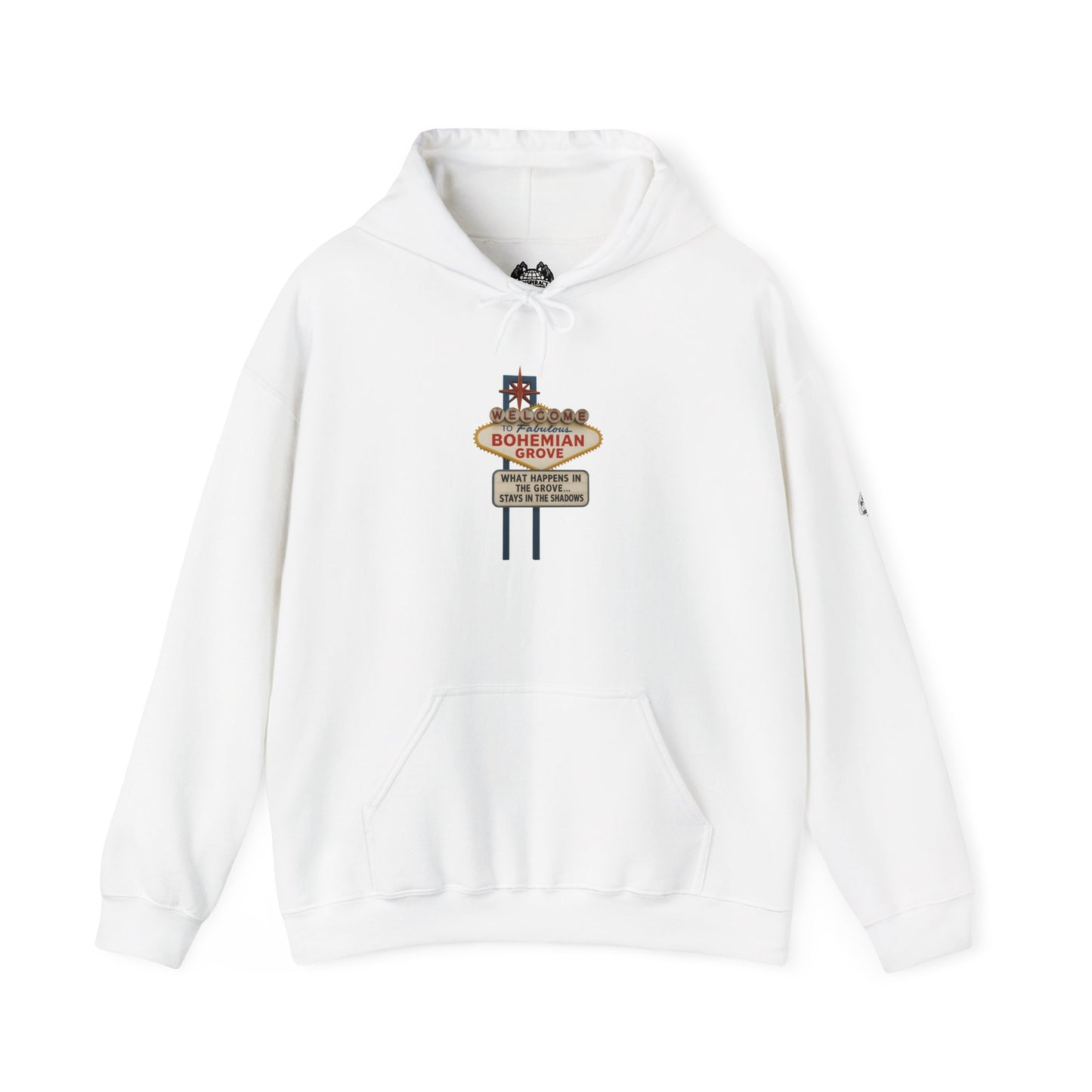 WHAT HAPPENS AT THE GROVE — Standard Issue Hoodie