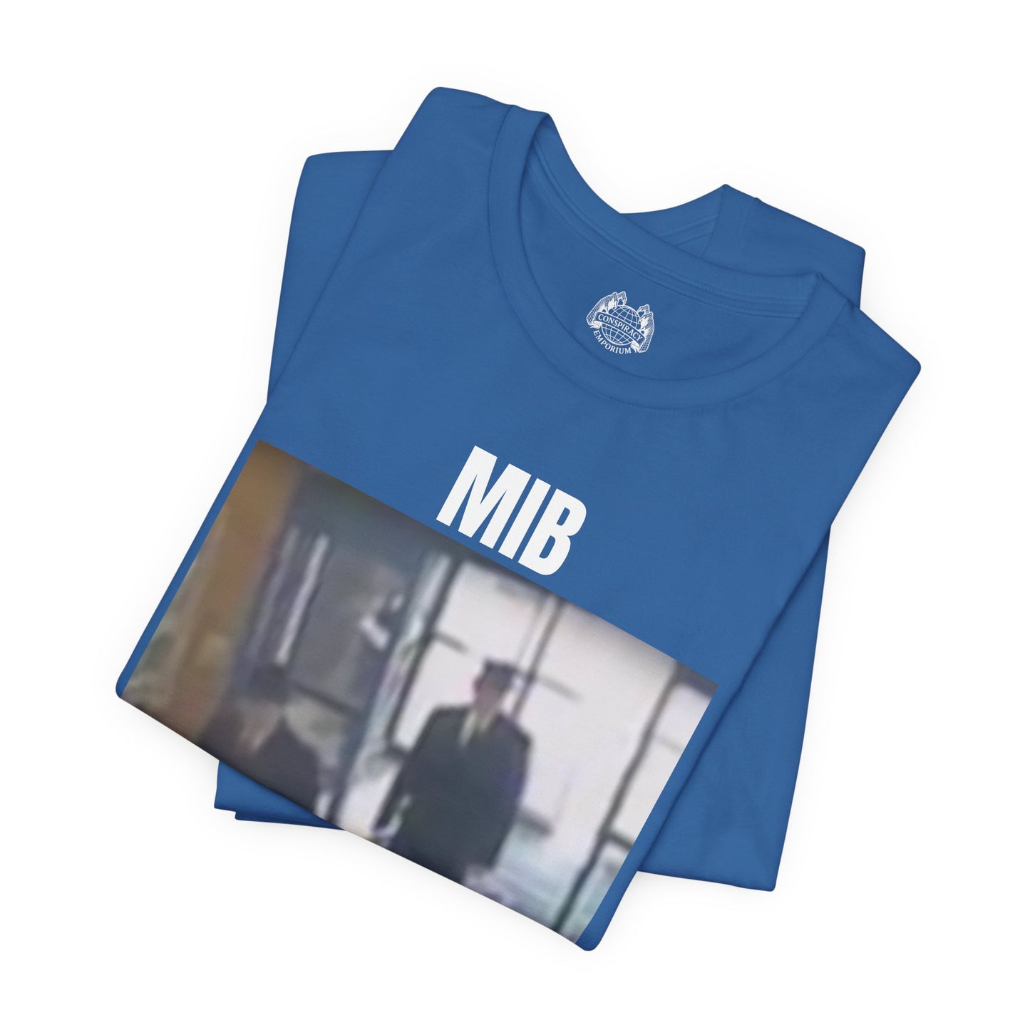THE REAL MIB — Standard Issue Tee