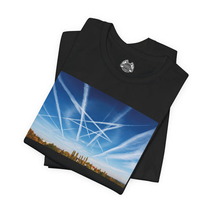 SATANIC SKYWRITERS — Standard Issue Tee
