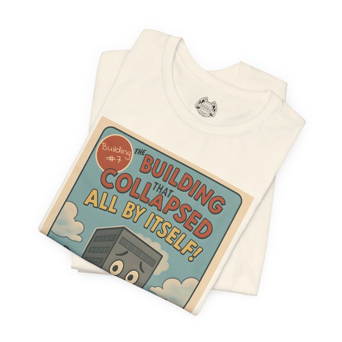 BUILDING 7 — Standard Issue Tee