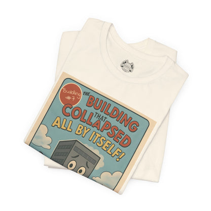 BUILDING 7 — Standard Issue Tee