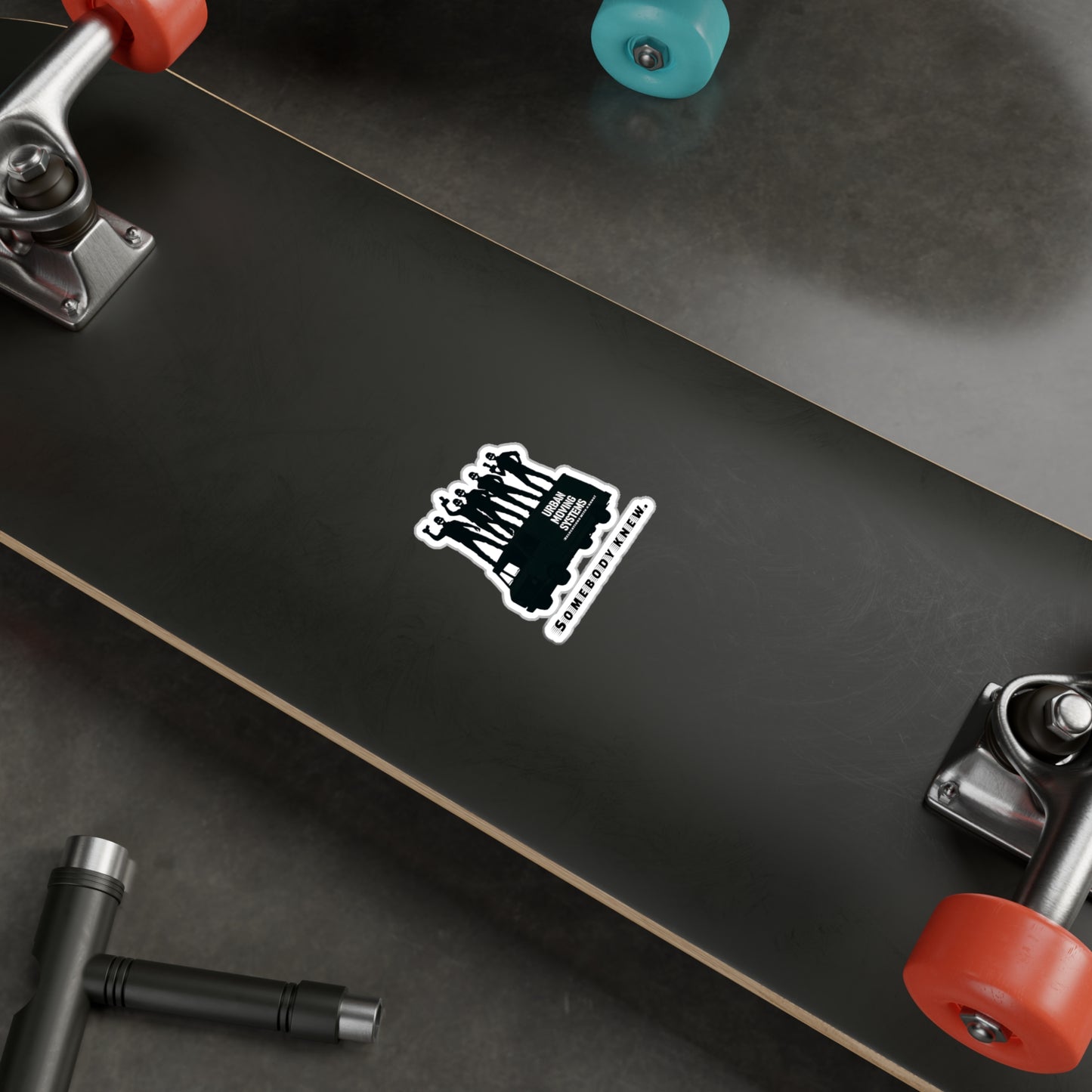 Urban Moving Systems — Vinyl Sticker