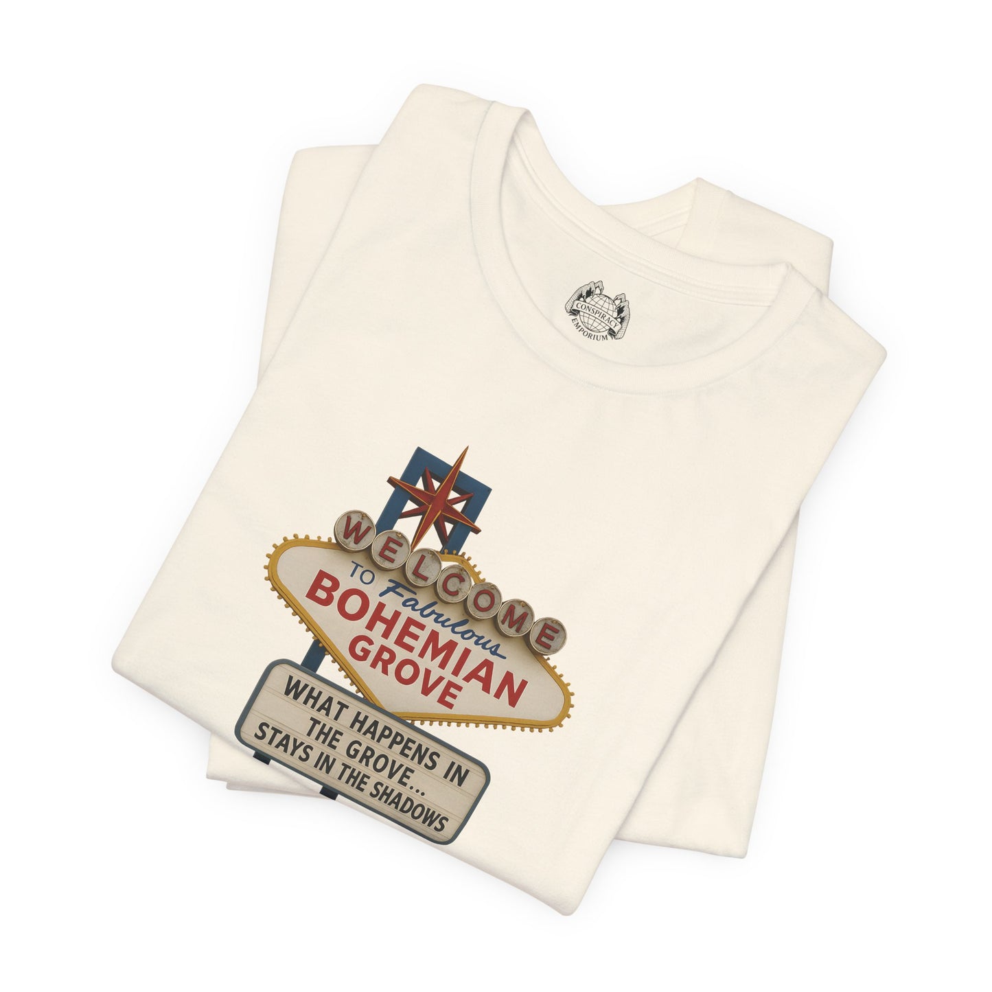 WHAT HAPPENS AT THE GROVE — Standard Issue Tee
