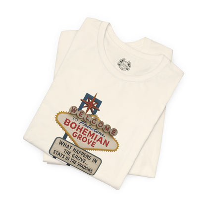 WHAT HAPPENS AT THE GROVE — Standard Issue Tee