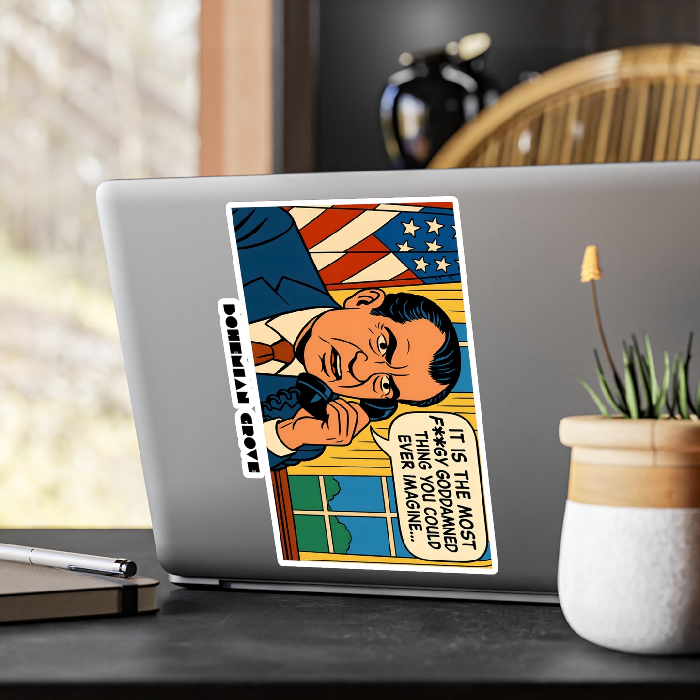 Nixon — Vinyl Sticker