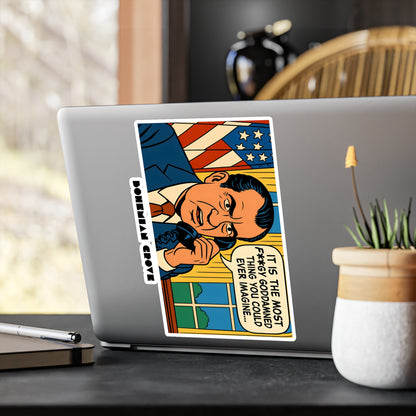 Nixon — Vinyl Sticker