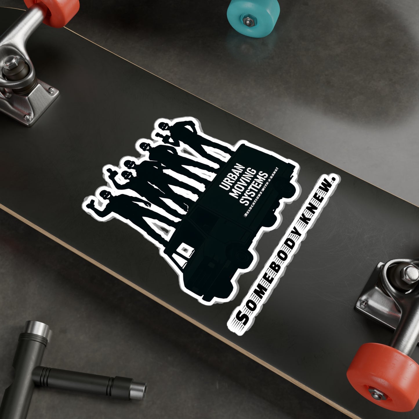 Urban Moving Systems — Vinyl Sticker