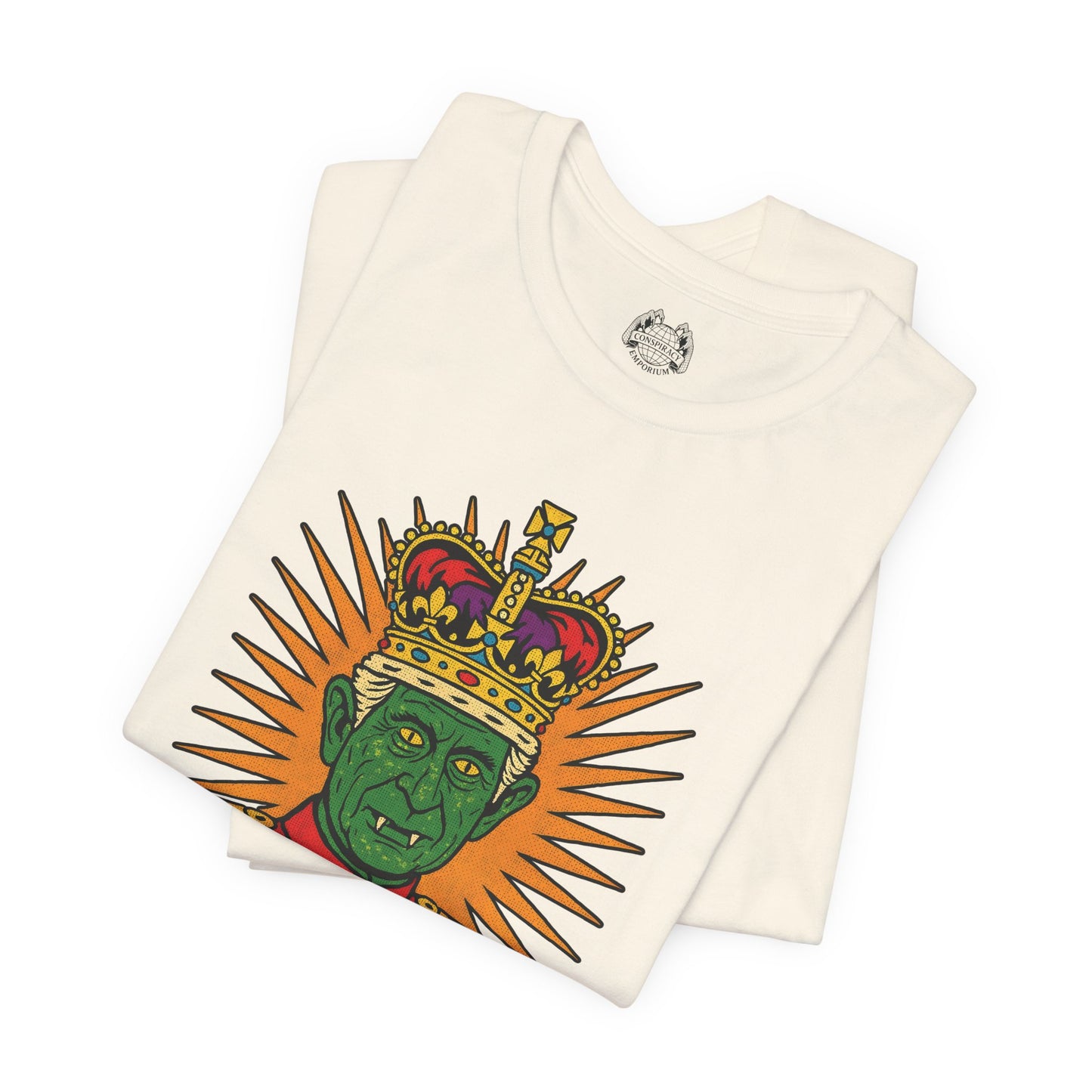 PRINCE OF SCALES — Standard Issue Tee