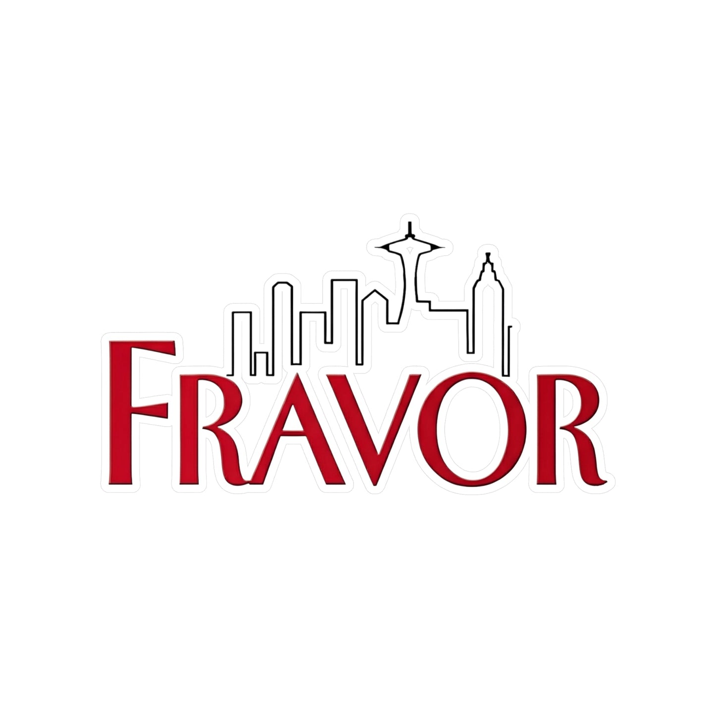 Fravor — Vinyl Sticker