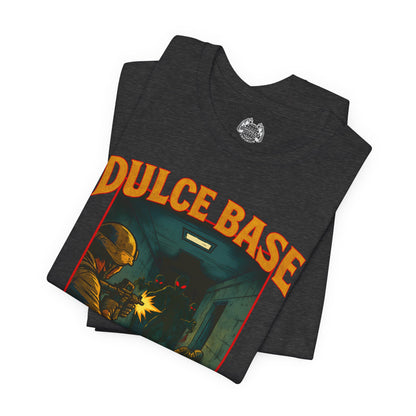 DULCE BASE FIREFIGHT — Standard Issue Tee