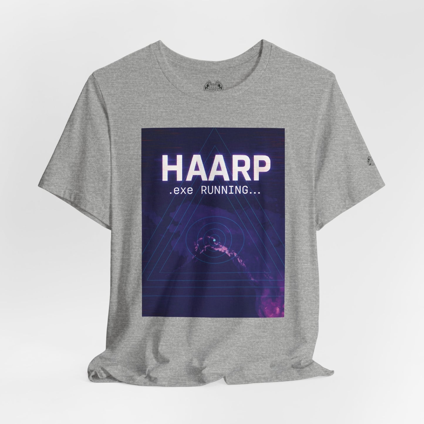 HAARP.EXE — Standard Issue Tee