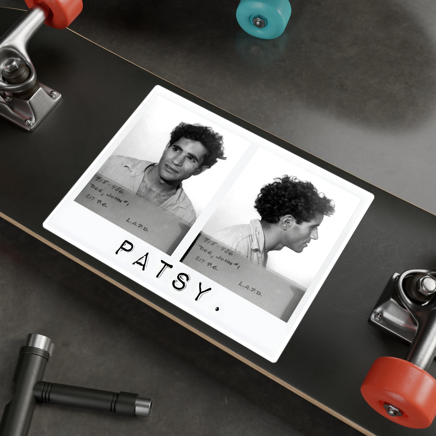Sirhan Patsy — Vinyl Sticker