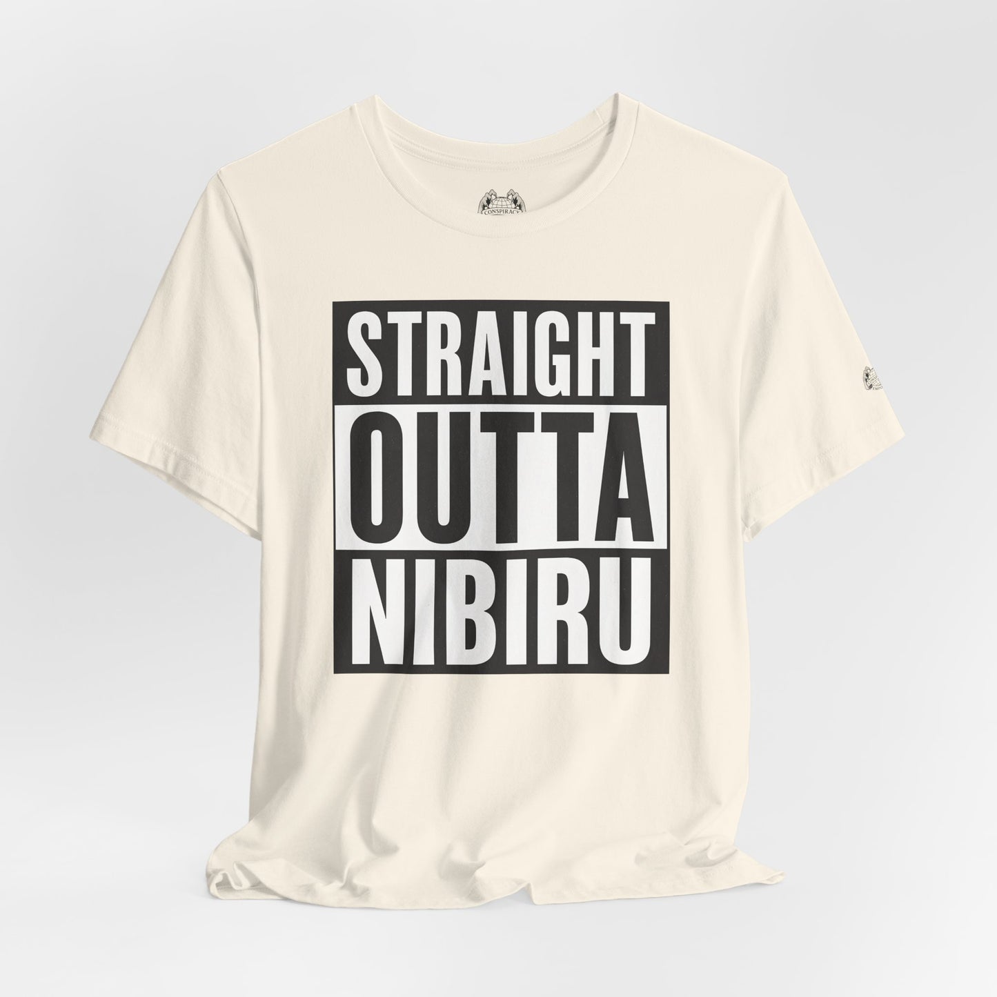 STRAIGHT OUTTA NIBIRU — Standard Issue Tee