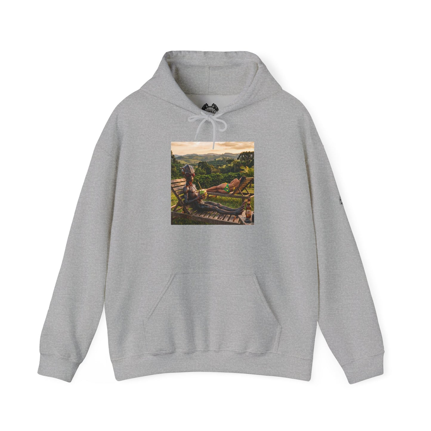 EVEN ALIENS KNOW — Standard Issue Hoodie