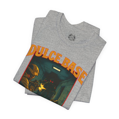 DULCE BASE FIREFIGHT — Standard Issue Tee