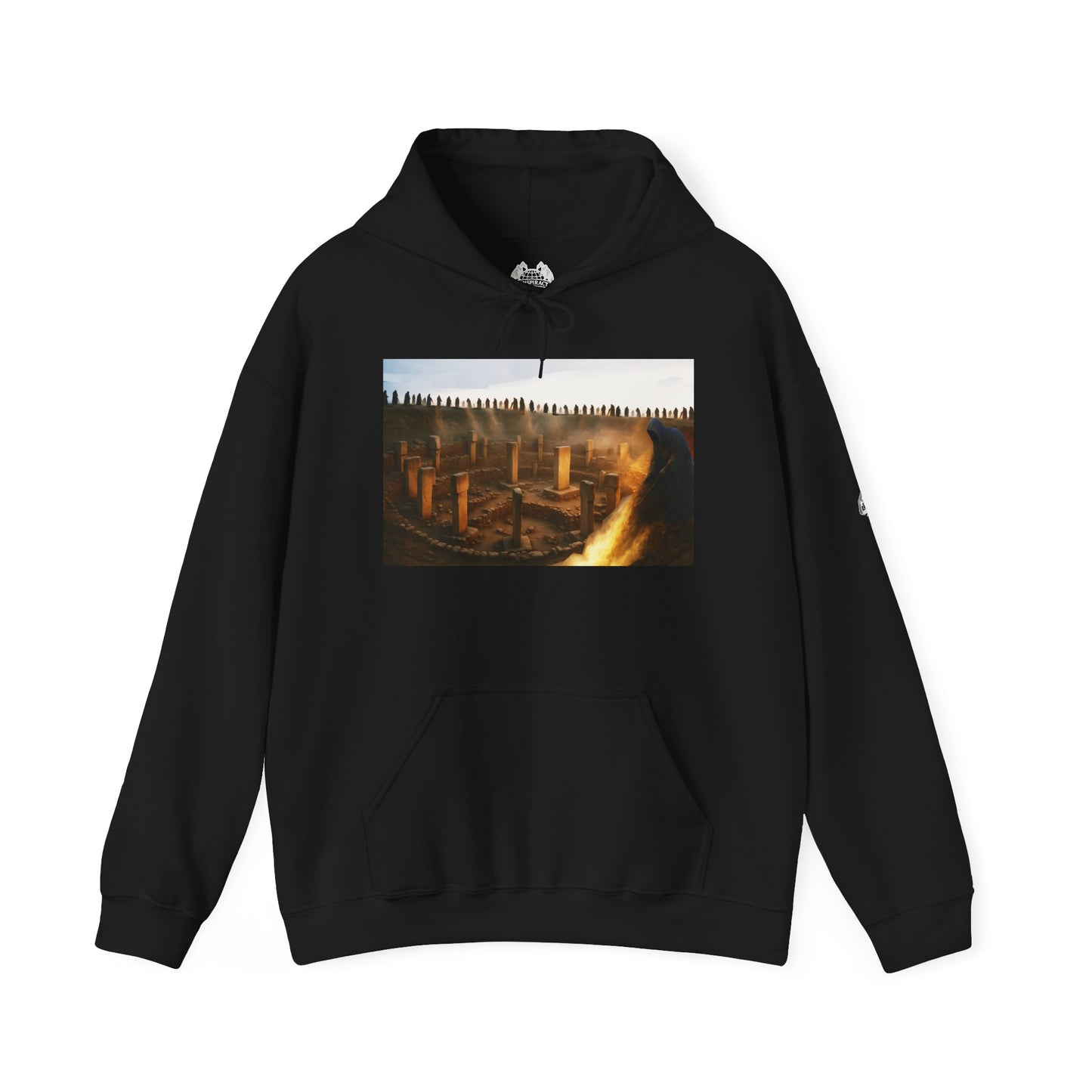 DAWN OF SILENCE — Standard Issue Hoodie
