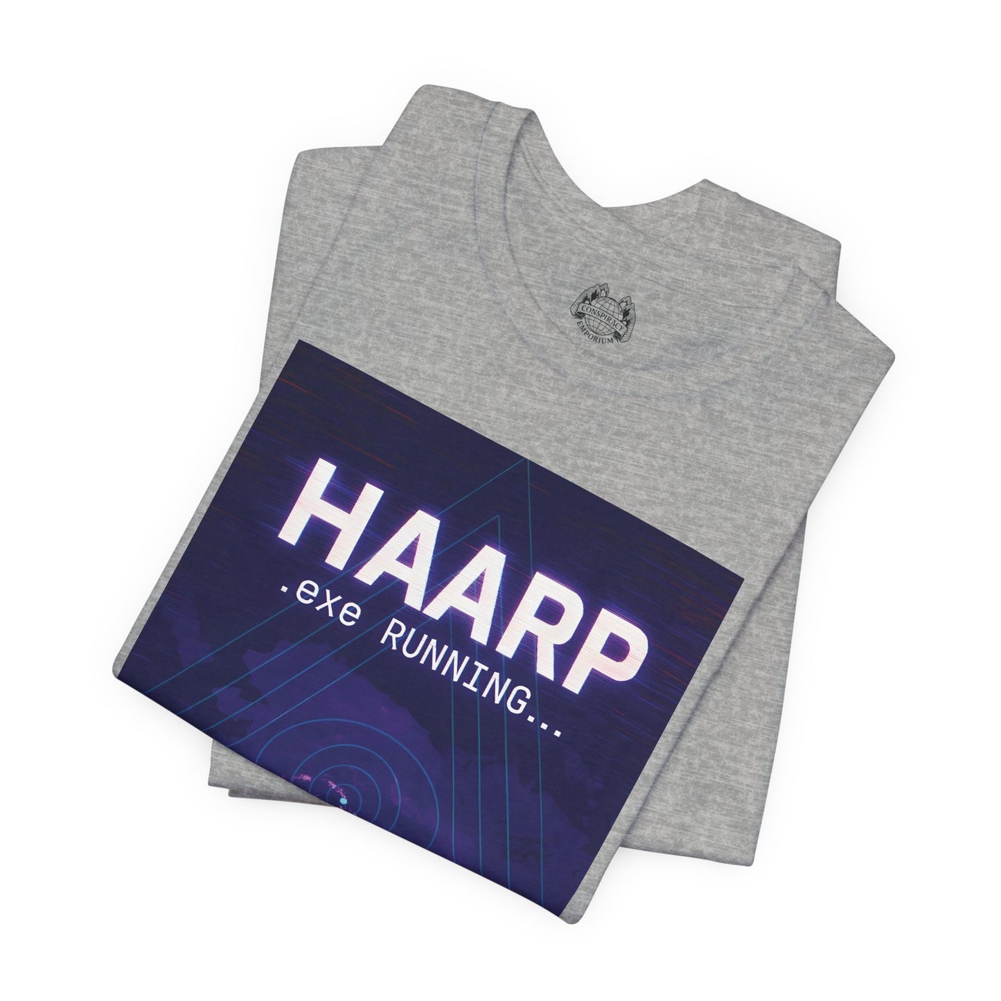 HAARP.EXE — Standard Issue Tee