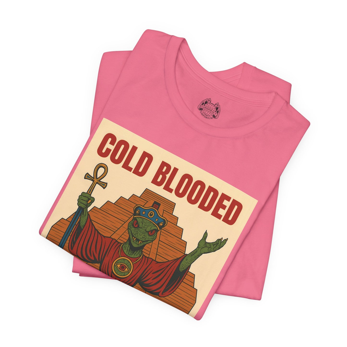 COLD BLOODED SINCE SUMER — Standard Issue Tee
