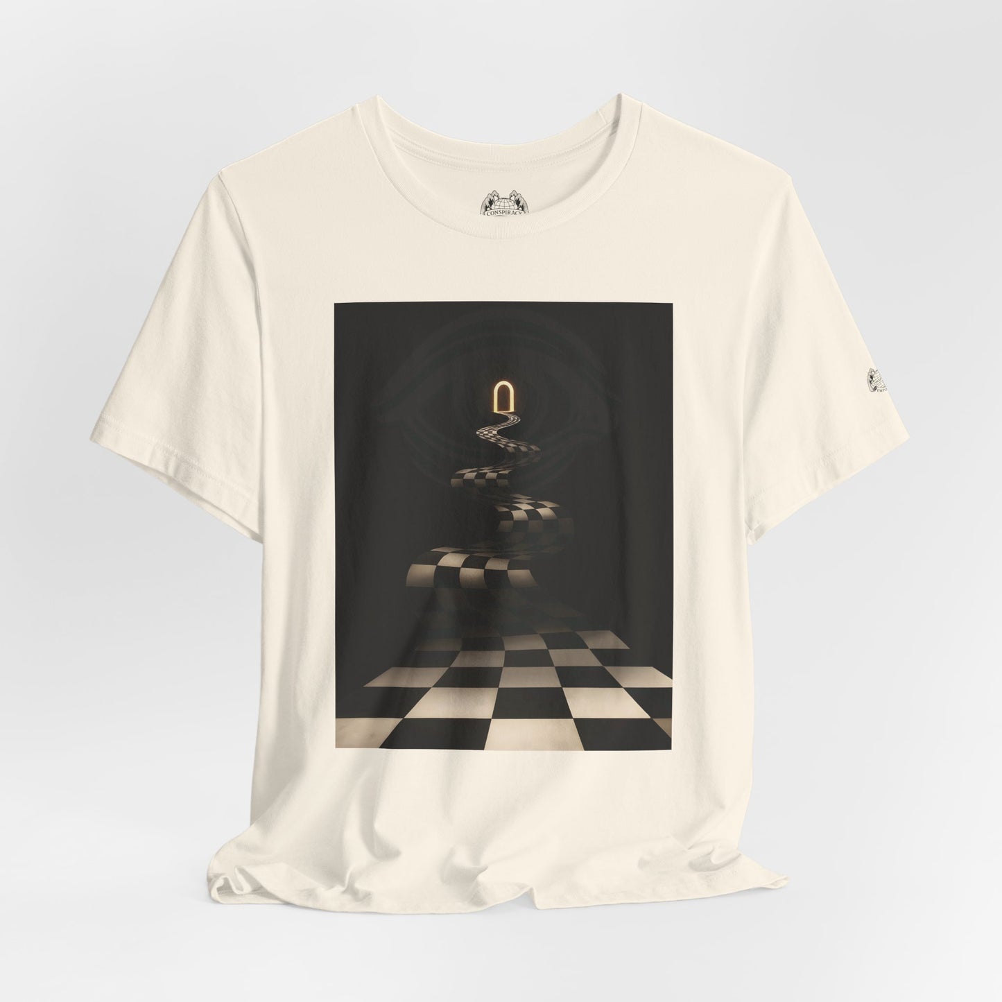 CHEQUERED PATH — Standard Issue Tee