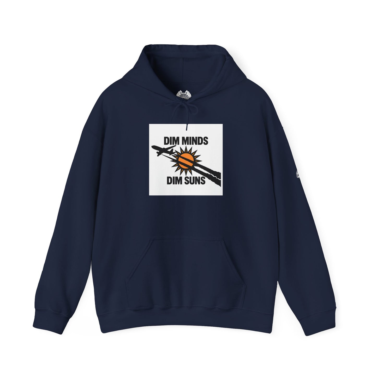DIM MINDS DIM SUNS — Standard Issue Hoodie