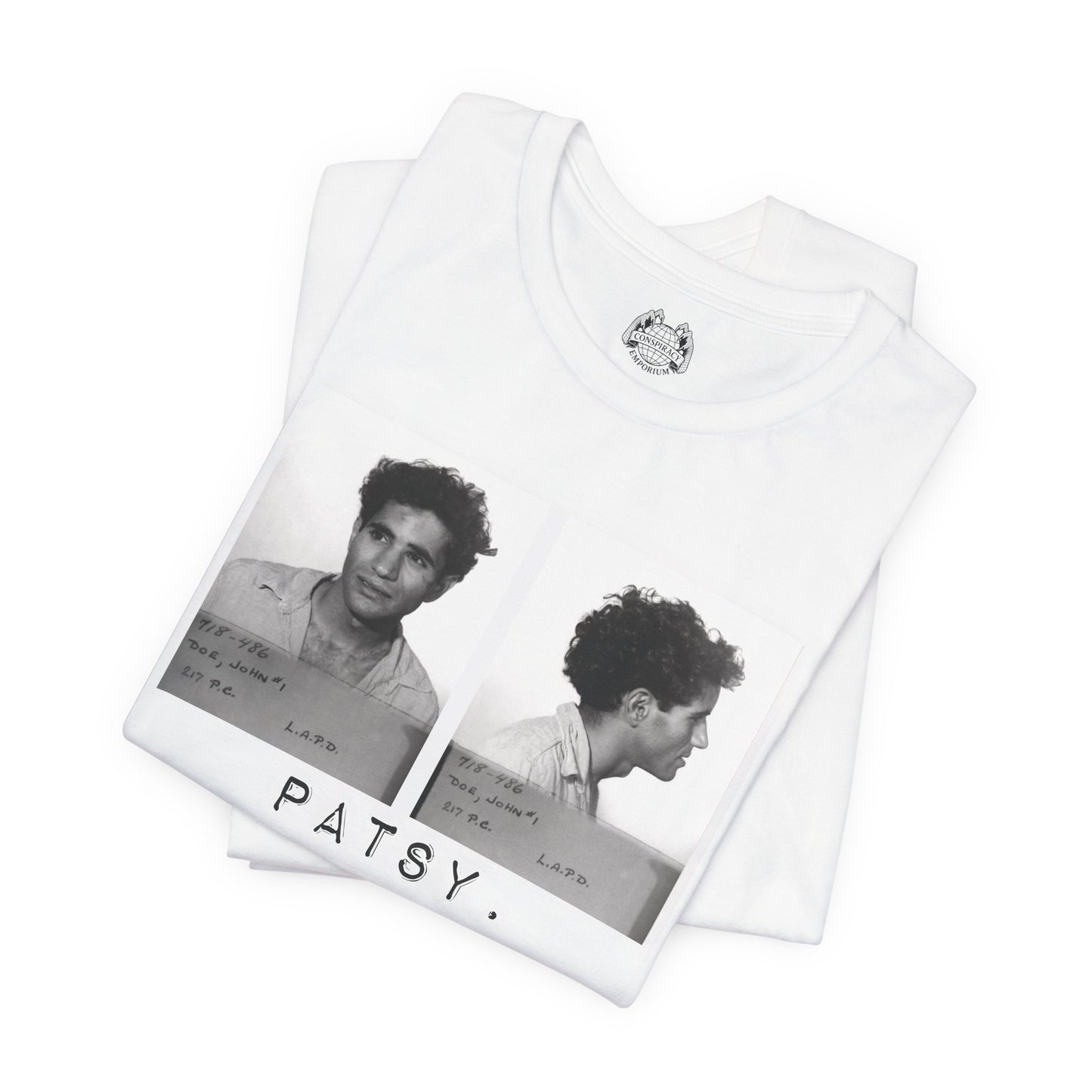 SIRHAN PATSY — Standard Issue Tee