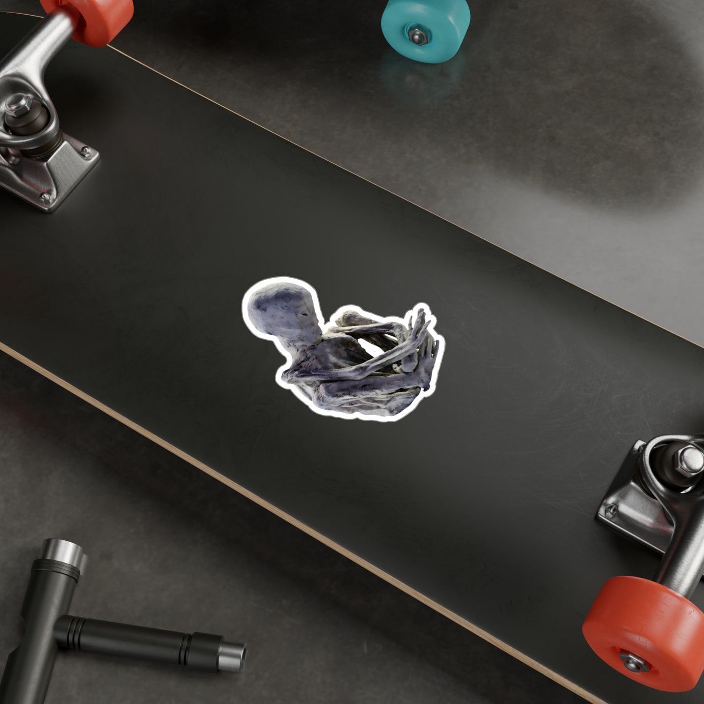 Tridactyl — Vinyl Sticker