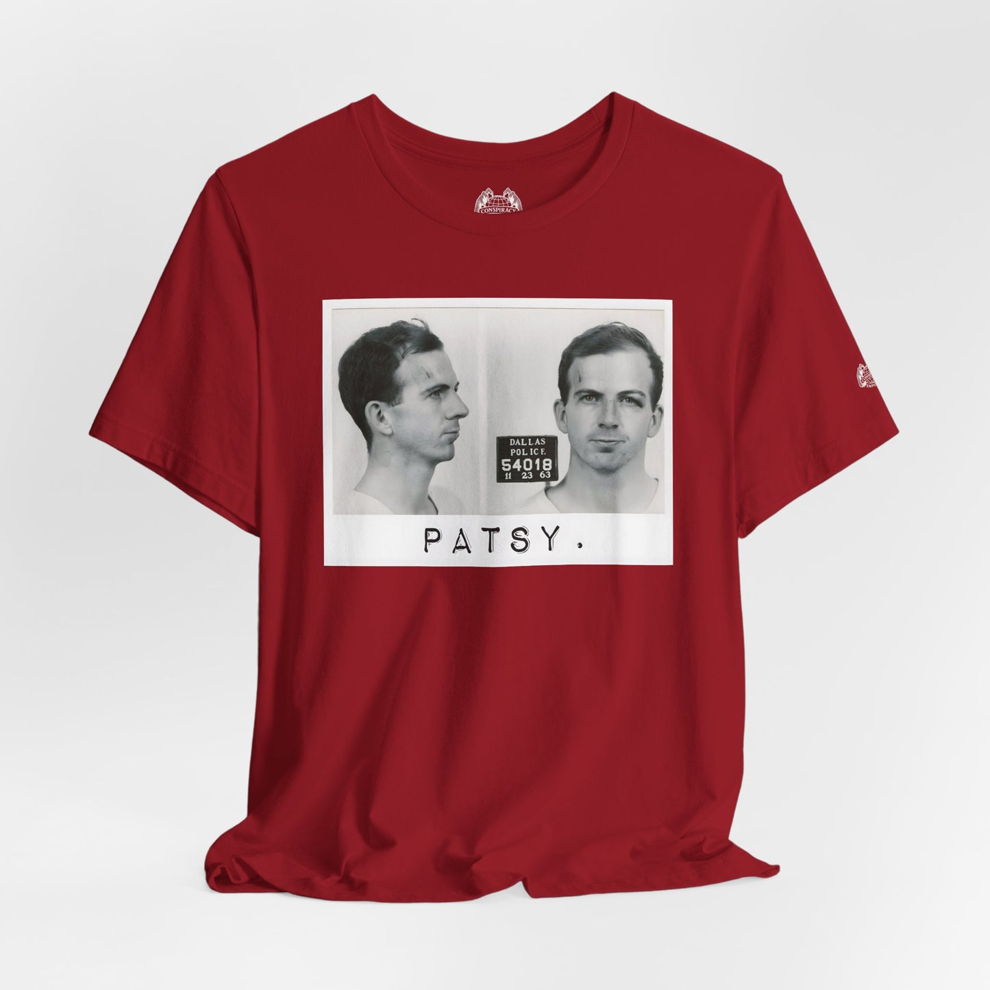 OSWALD PATSY — Standard Issue Tee