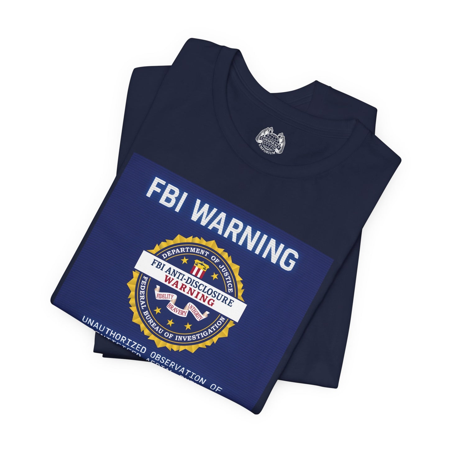 FBI WARNING — Standard Issue Tee