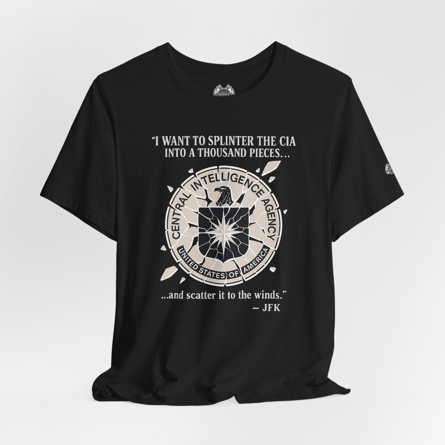 SPLINTER THE CIA — Standard Issue Tee