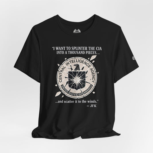 SPLINTER THE CIA — Standard Issue Tee