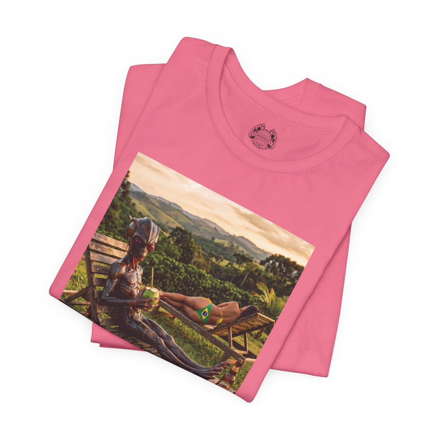 EVEN ALIENS KNOW — Standard Issue Tee