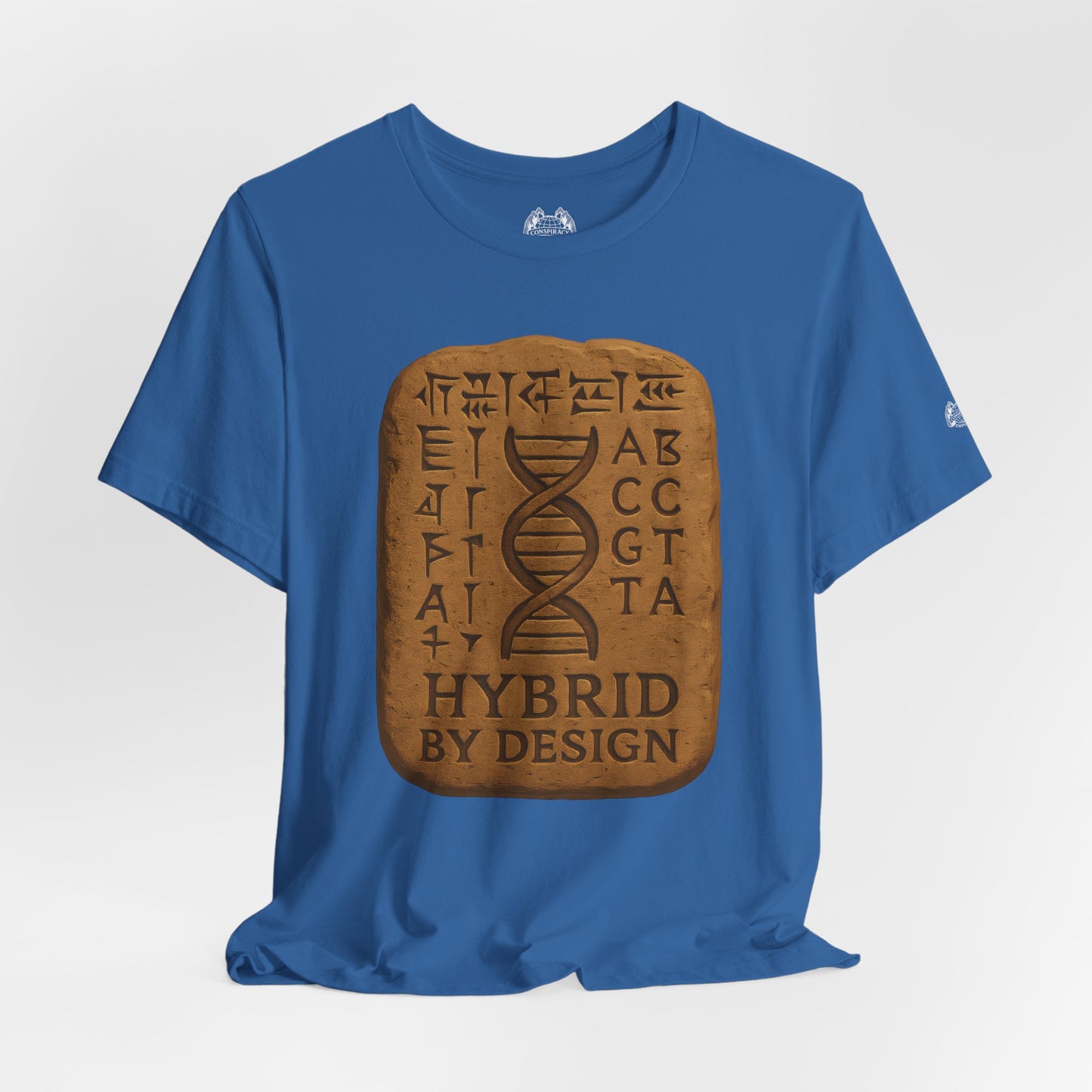 HYBRID BY DESIGN — Standard Issue Tee